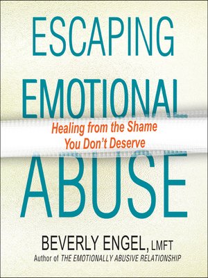 cover image of Escaping Emotional Abuse